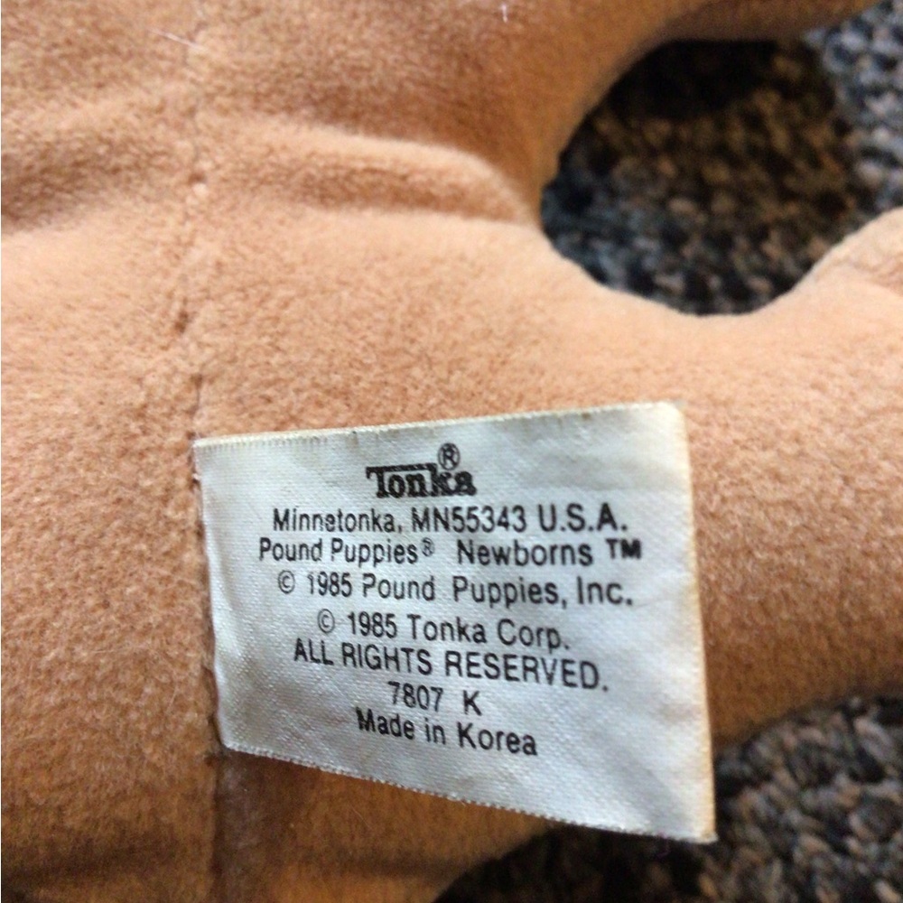 Vintage Tonka 1985 Pound Puppie - Picture 4 of 5